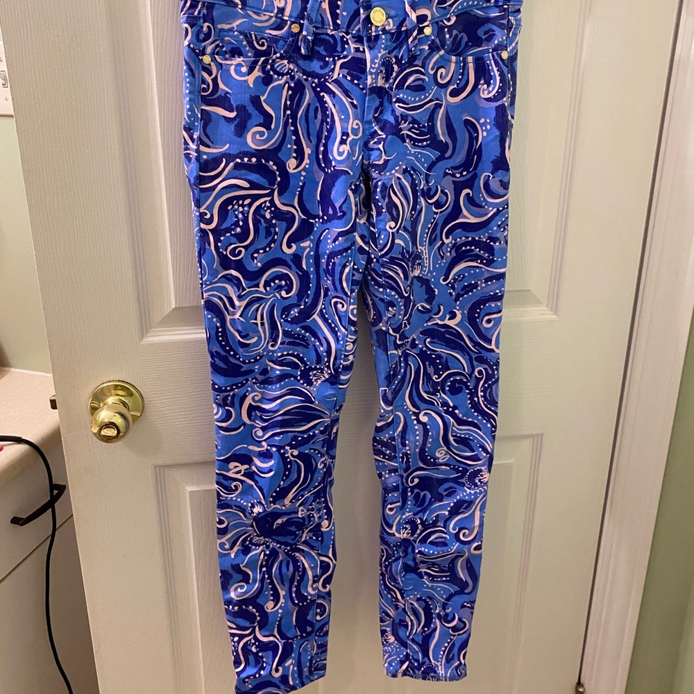 Lilly Pulitzer Jeans, Never Worn BNWOT